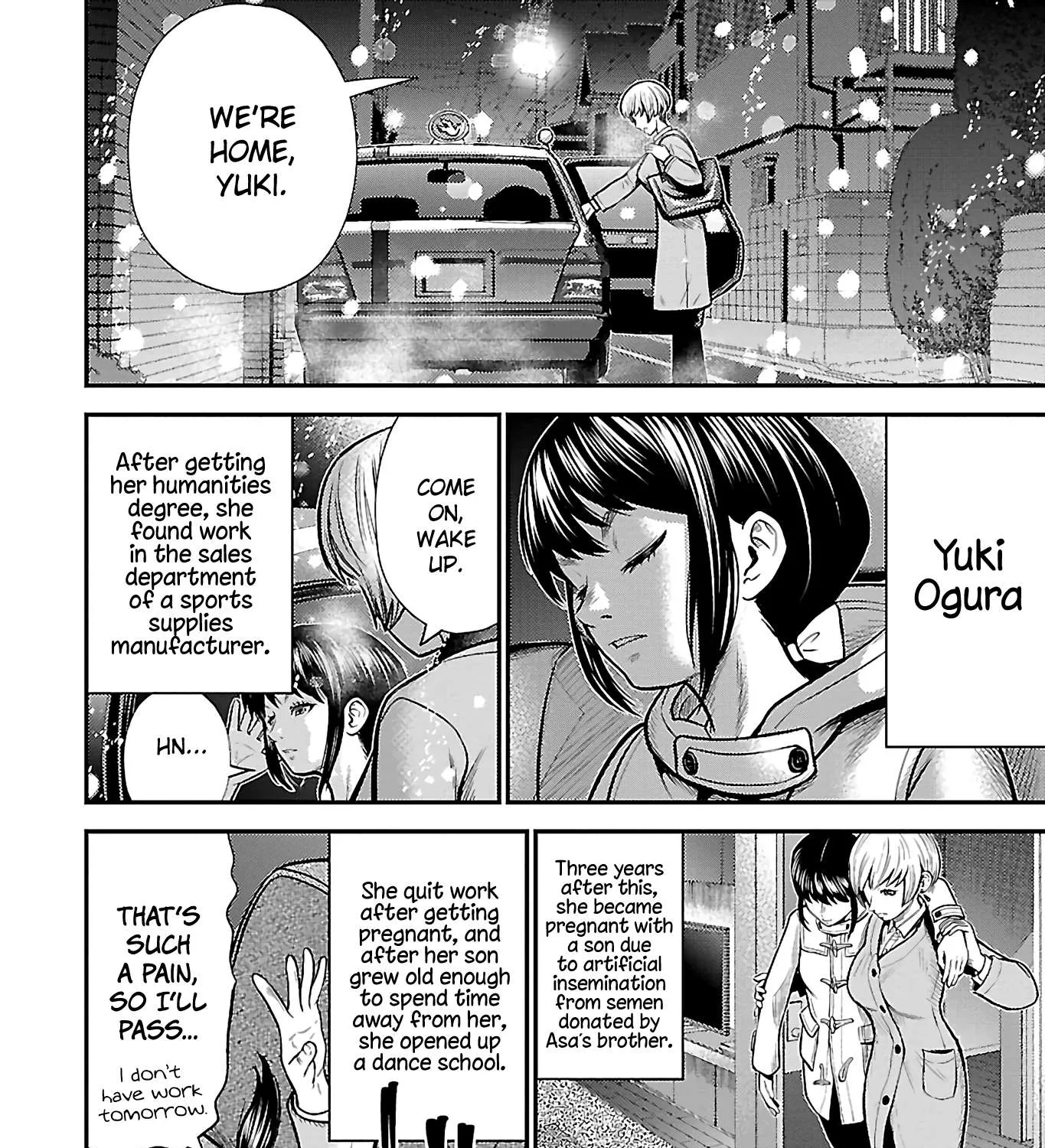 Read Silver Genders chapter 25 image 34 on Lezhin