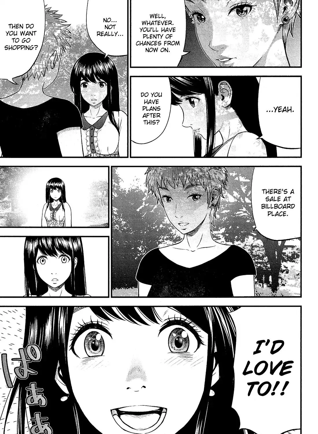 Read Silver Genders chapter 3 image 36 on Lezhin
