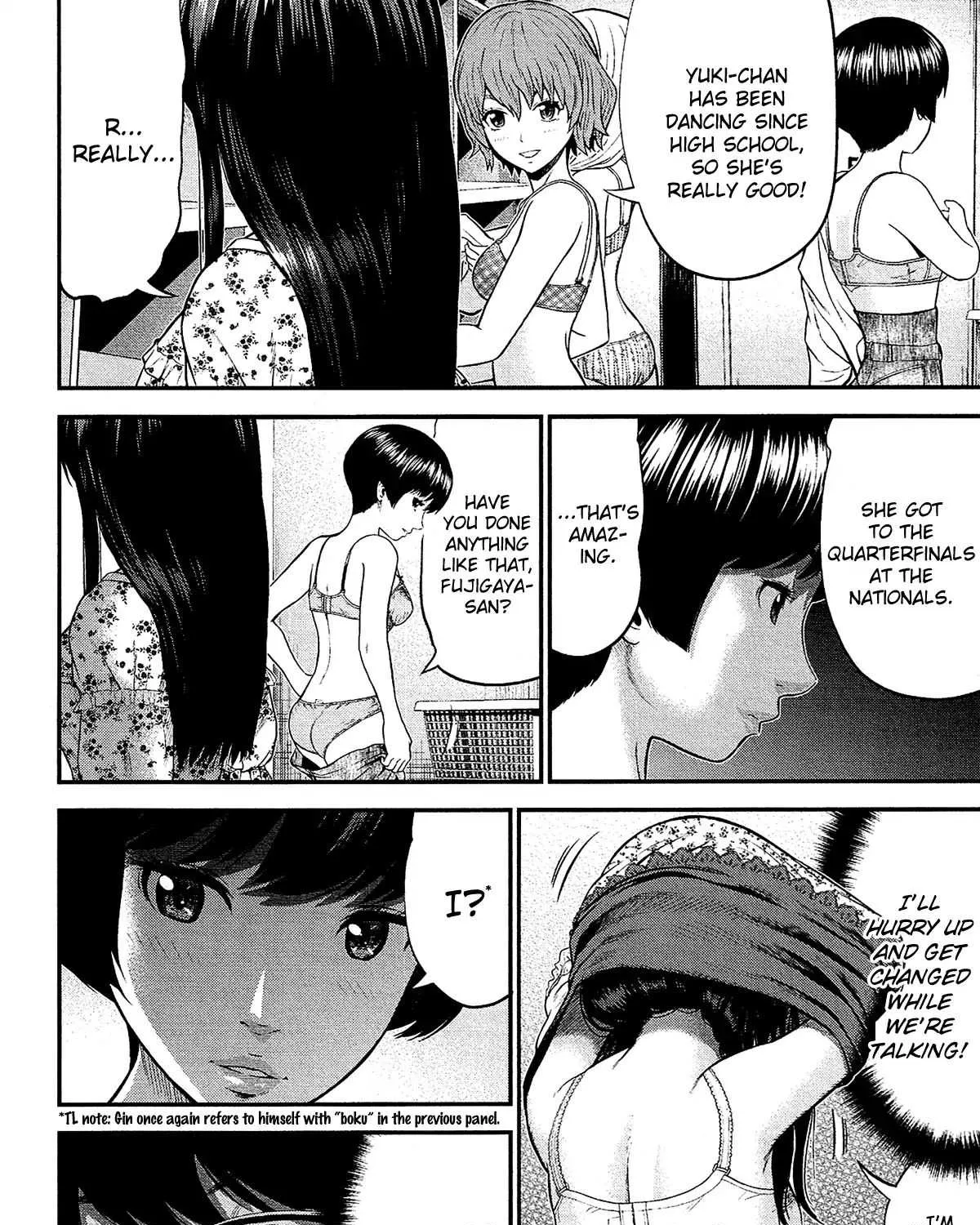 Read Silver Genders chapter 5 image 11 on Lezhin