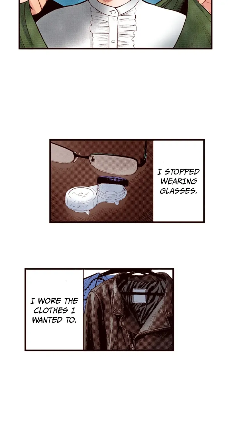 Read Silver Genders chapter 57 image 6 on Lezhin