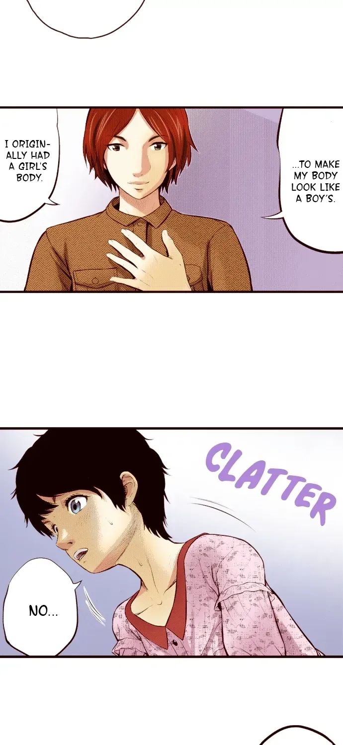 Read Silver Genders chapter 63 image 17 on Lezhin