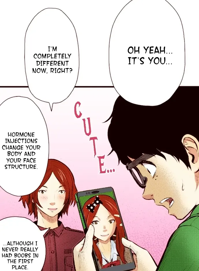 Read Silver Genders chapter 65 image 33 on Lezhin