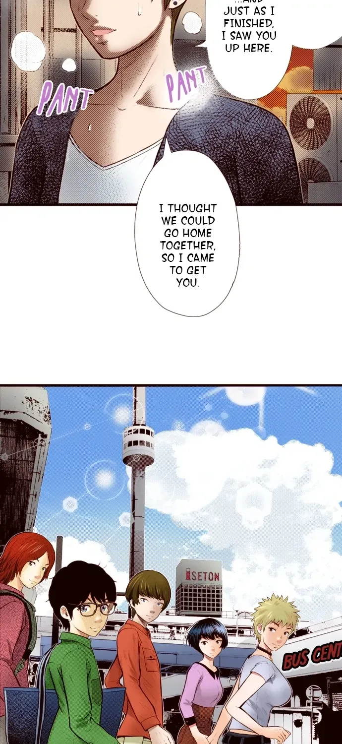 Read Silver Genders chapter 67 image 4 on Lezhin