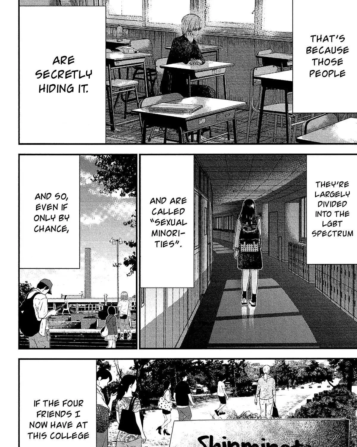 Read Silver Genders chapter 7 image 2 on Lezhin