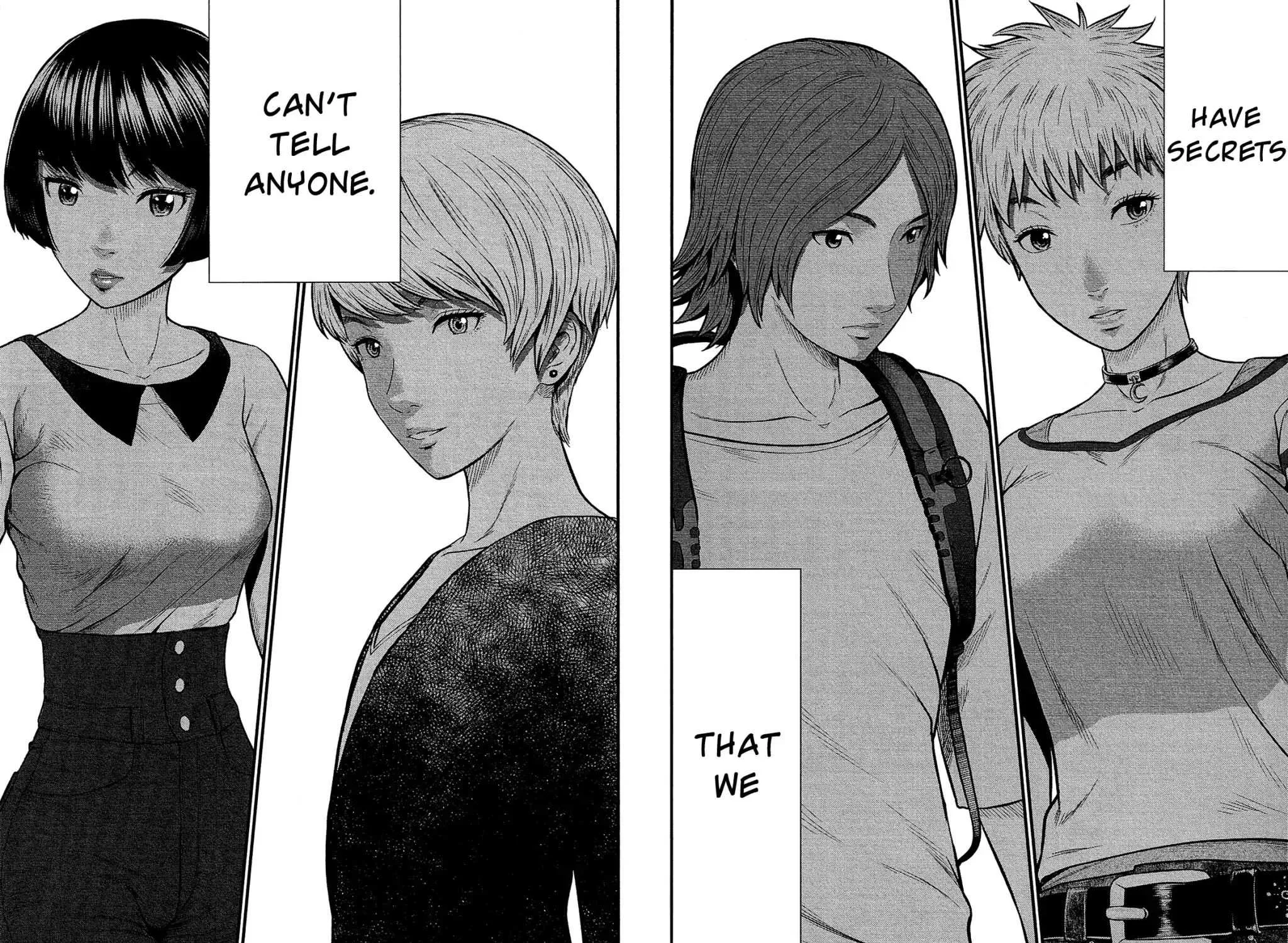 Read Silver Genders chapter 7 image 38 on Lezhin
