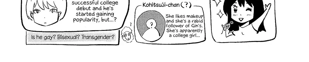 Read Silver Genders chapter 7 image 49 on Lezhin