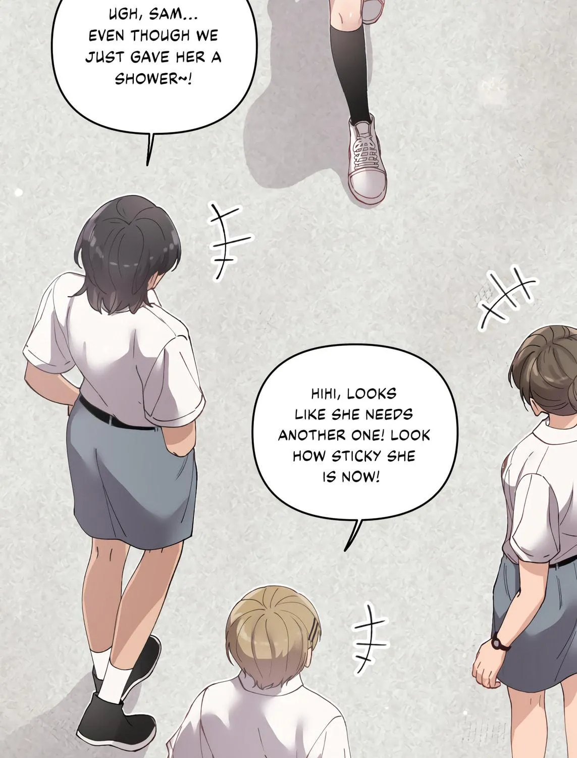Silver Lining (Colored) Chapter 1 page 42 - 