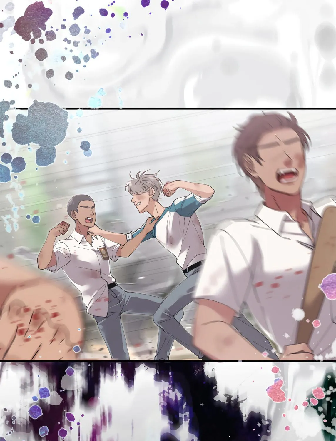 Silver Lining (Colored) Chapter 1 page 8 - 