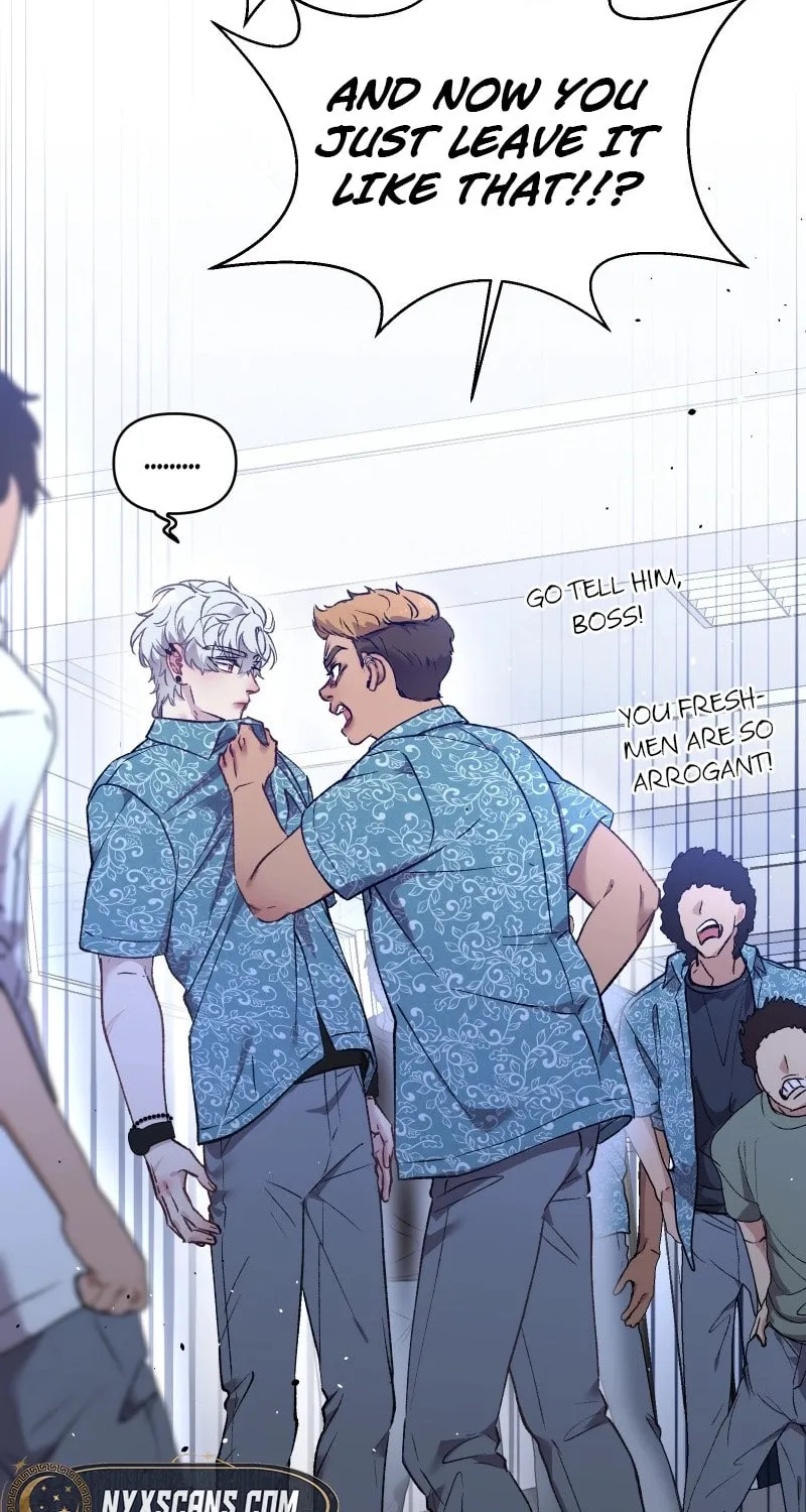 Silver Lining (kikuatama) Chapter 15 page 28 - 