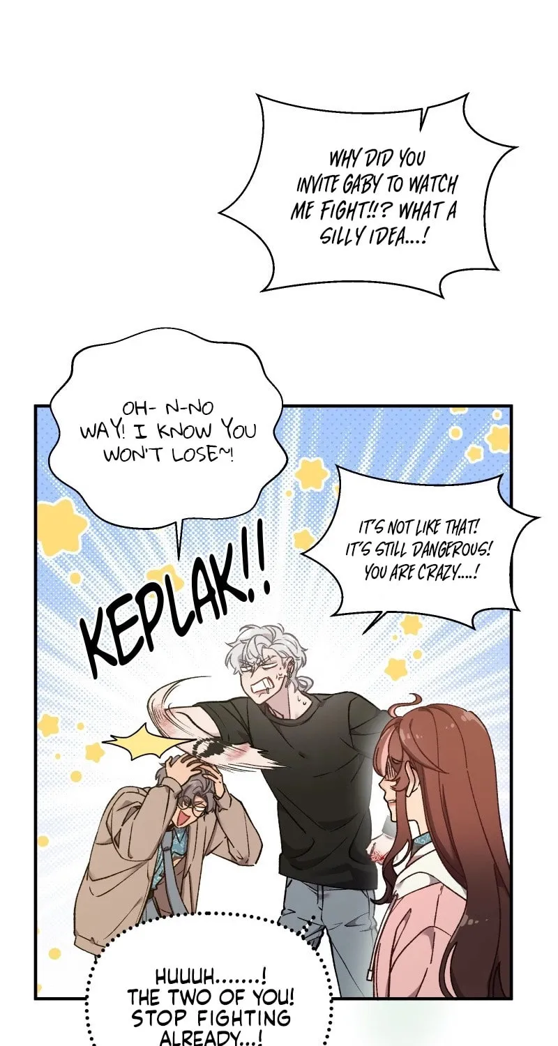 Silver Lining (kikuatama) Chapter 16 page 19 - 