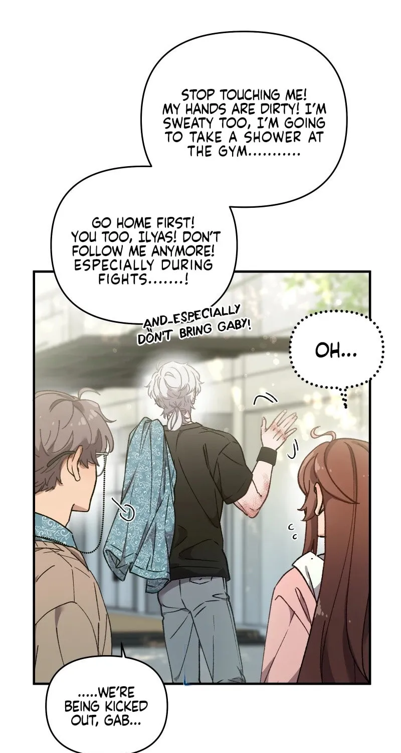 Silver Lining (kikuatama) Chapter 16 page 23 - 