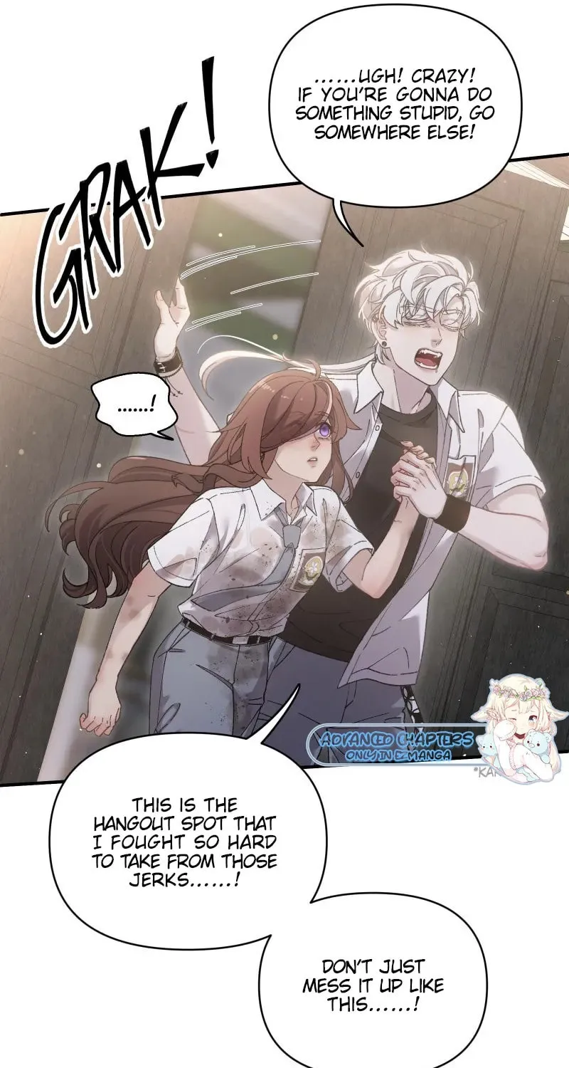 Silver Lining (kikuatama) Chapter 3 page 8 - 