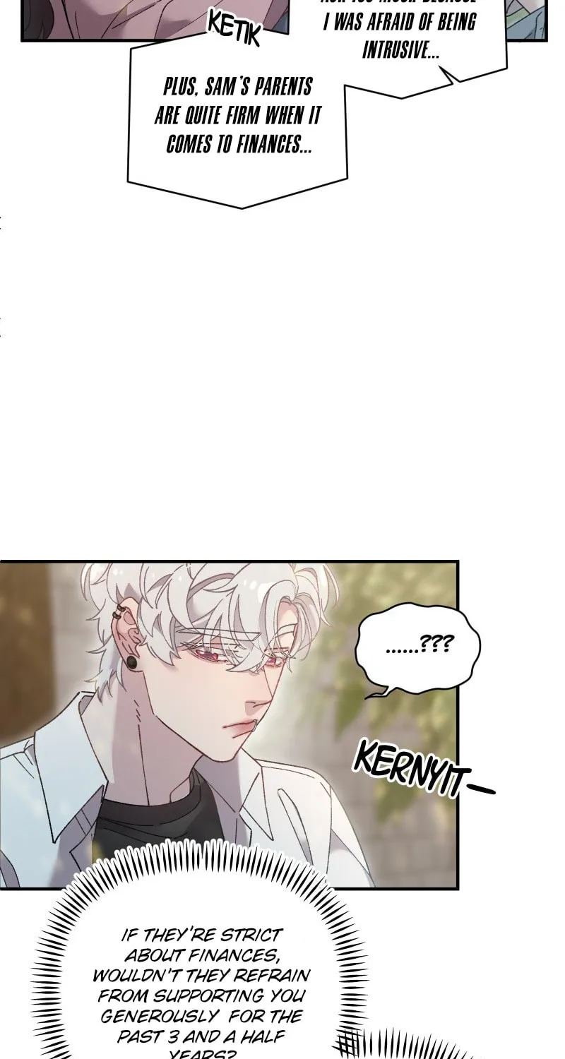 Silver Lining (kikuatama) Chapter 8 page 33 - 