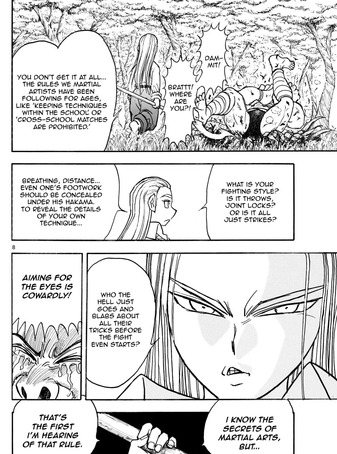 Read Silver Mountain chapter 10 image 12 on Lezhin