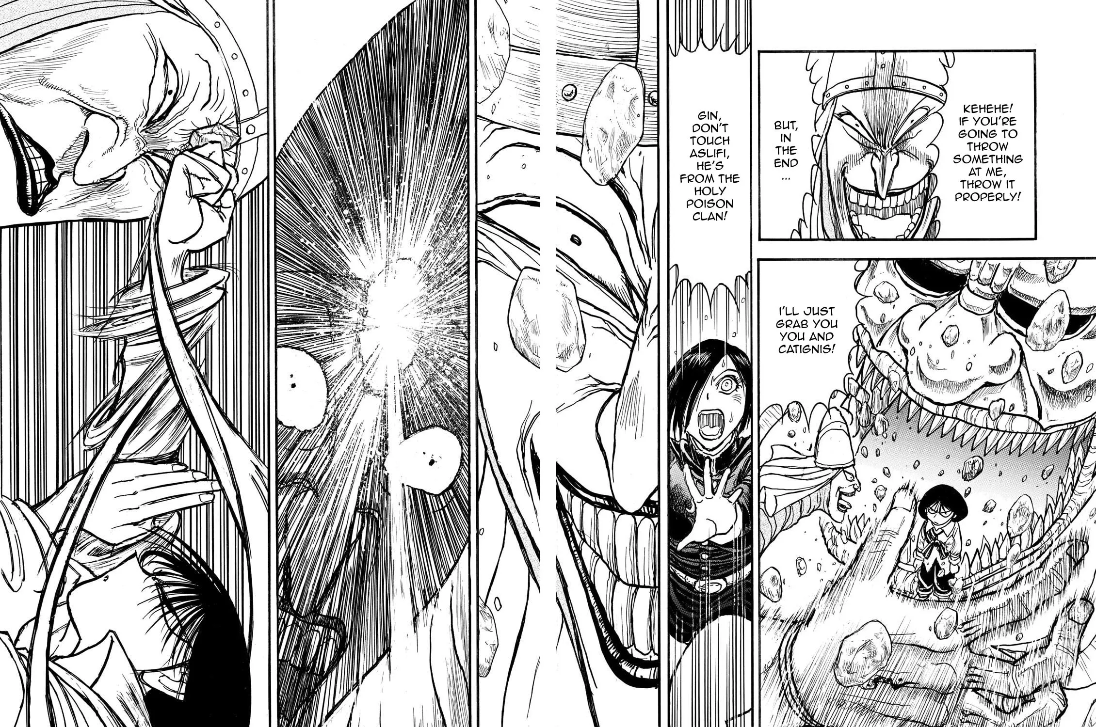 Read Silver Mountain chapter 10 image 28 on Lezhin