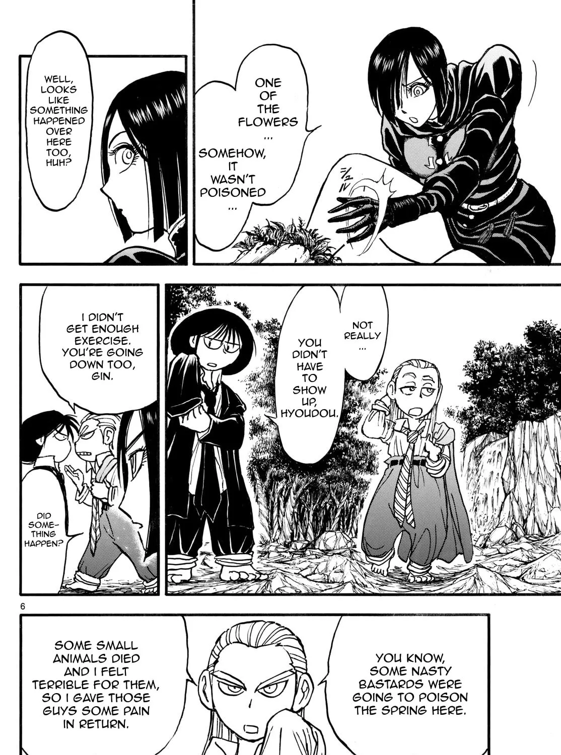 Read Silver Mountain chapter 11 image 10 on Lezhin