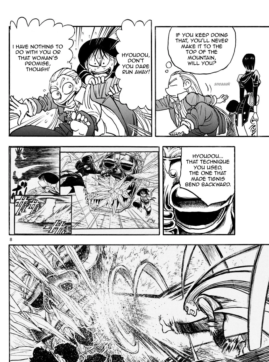 Read Silver Mountain chapter 12 image 14 on Lezhin