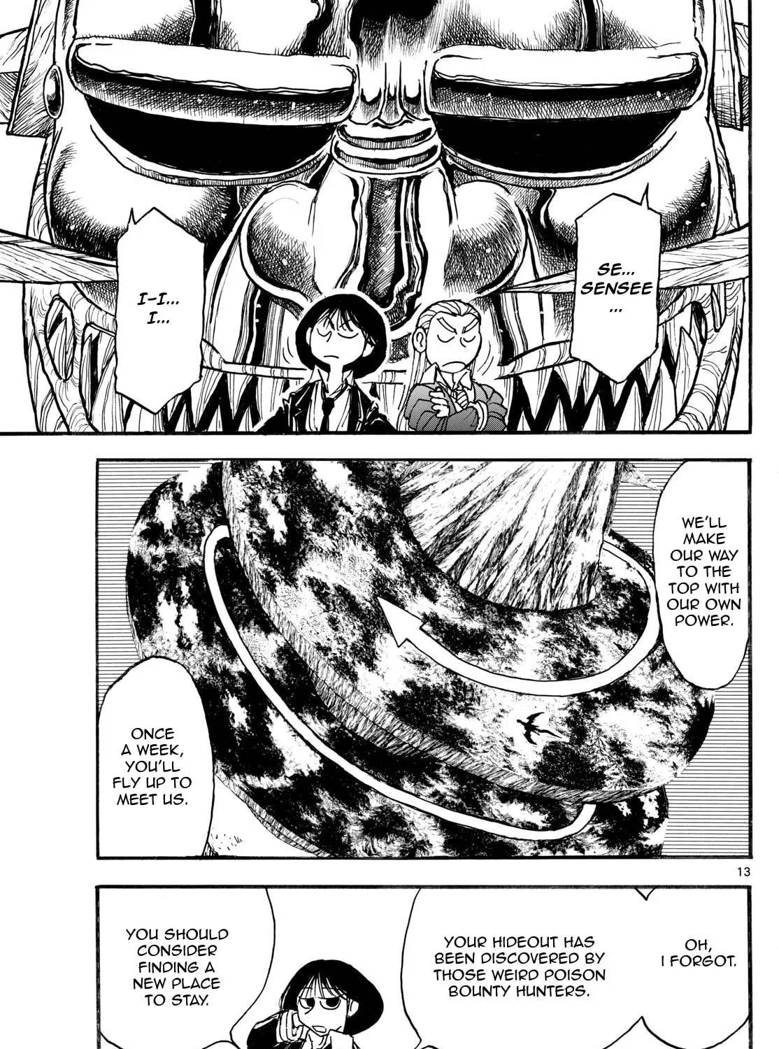 Read Silver Mountain chapter 12 image 24 on Lezhin