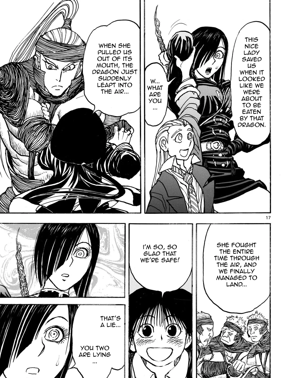 Read Silver Mountain chapter 13 image 30 on Lezhin