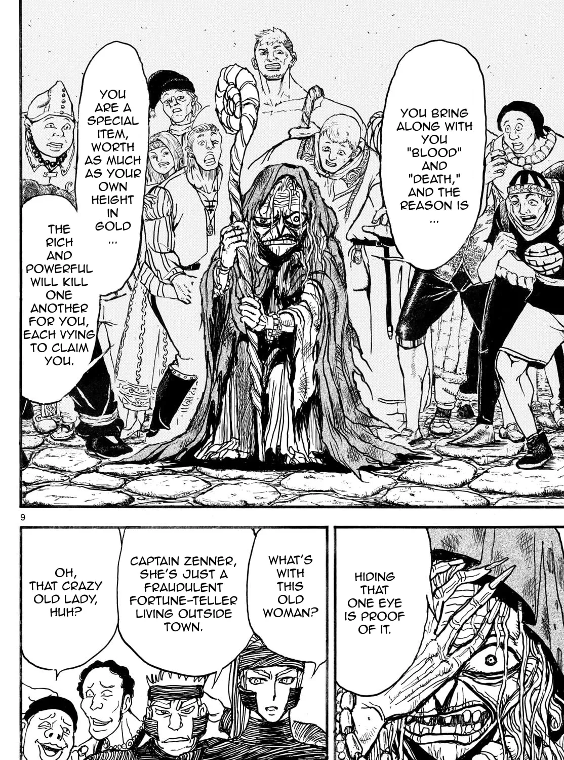 Read Silver Mountain chapter 14 image 16 on Lezhin