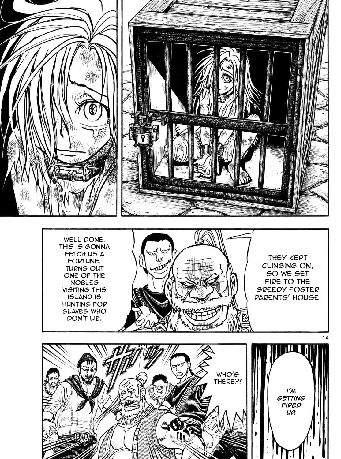 Read Silver Mountain chapter 14 image 26 on Lezhin