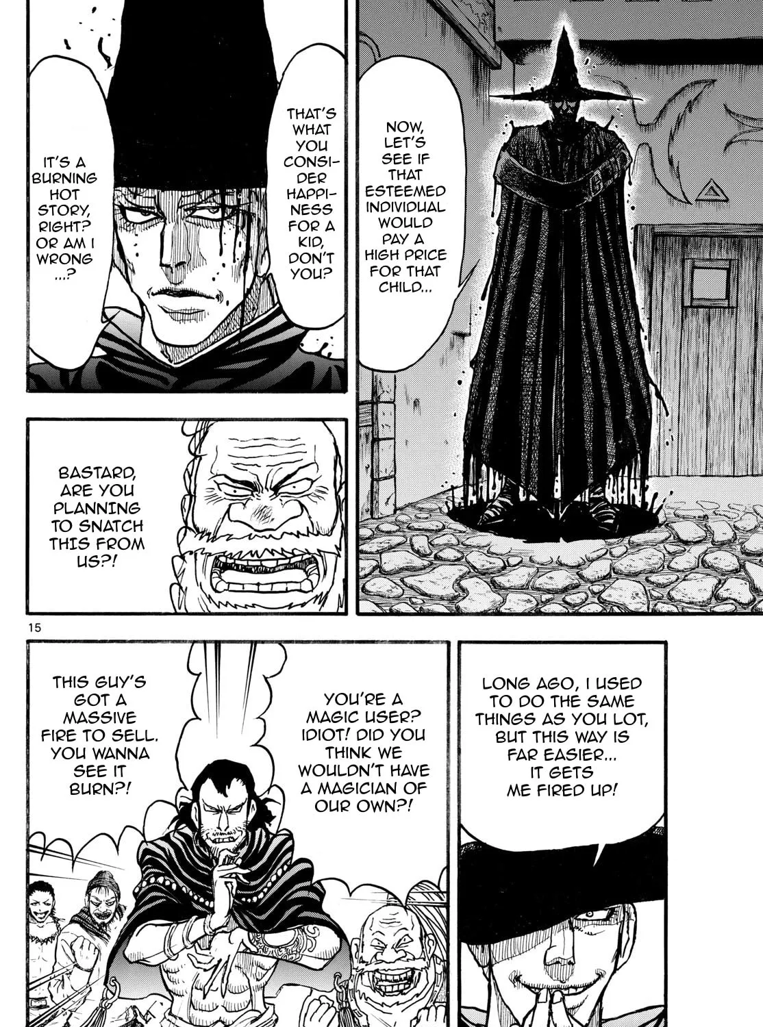 Read Silver Mountain chapter 14 image 28 on Lezhin