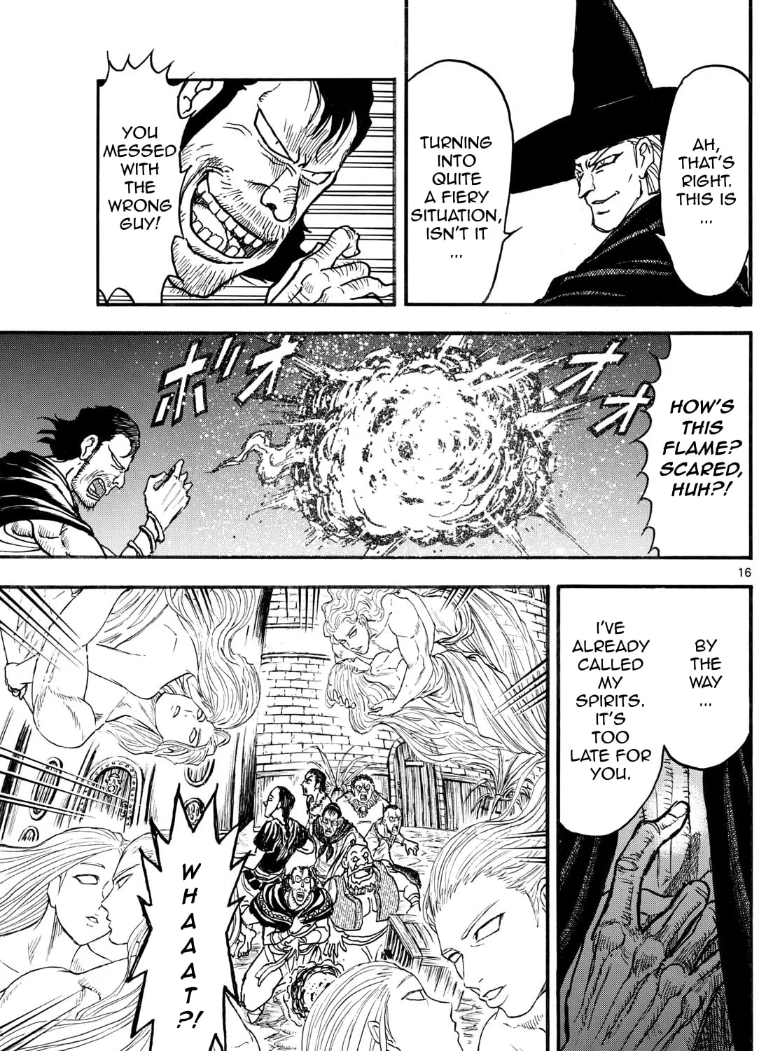 Read Silver Mountain chapter 14 image 30 on Lezhin