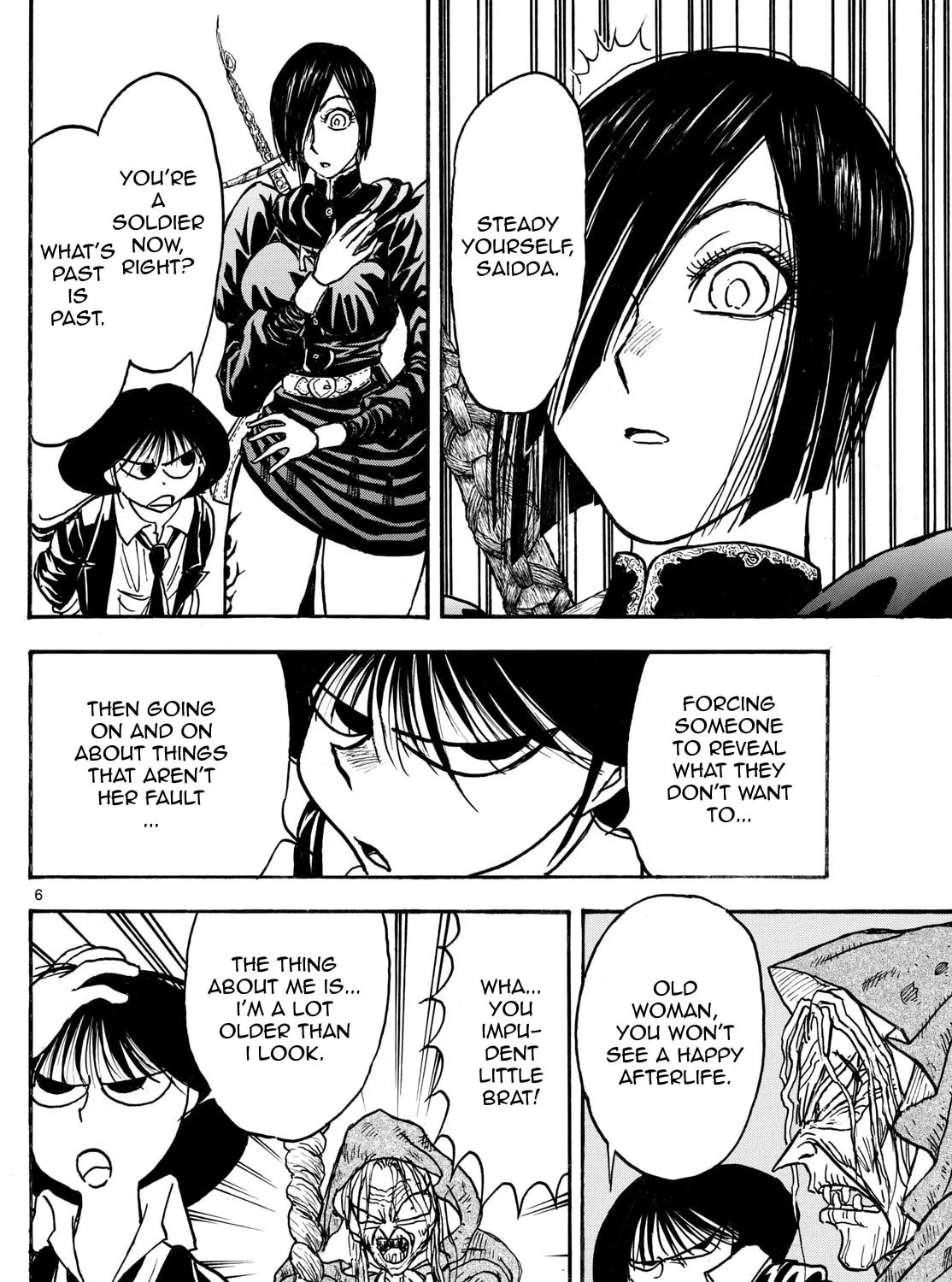 Read Silver Mountain chapter 15 image 10 on Lezhin