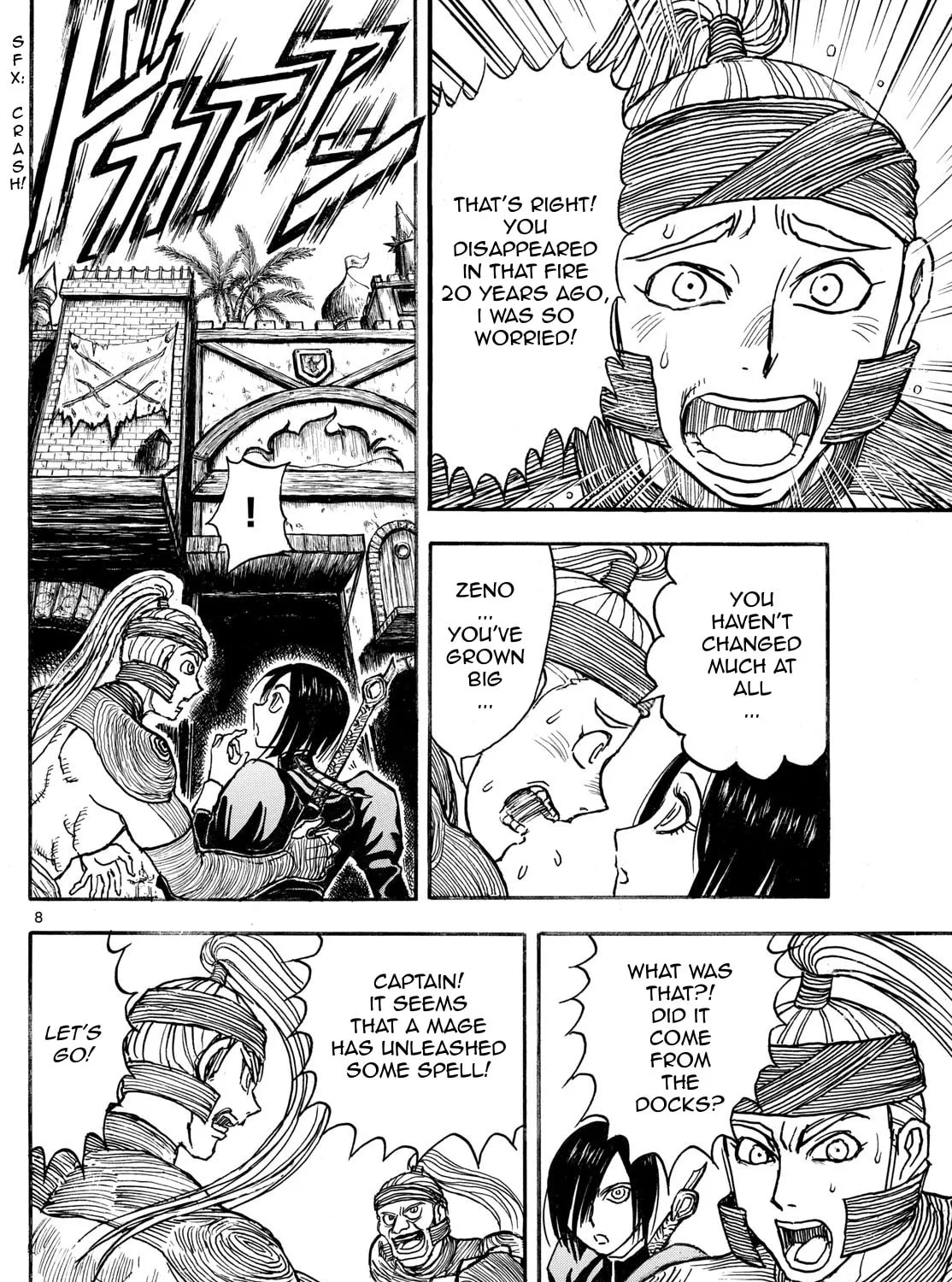 Read Silver Mountain chapter 15 image 14 on Lezhin