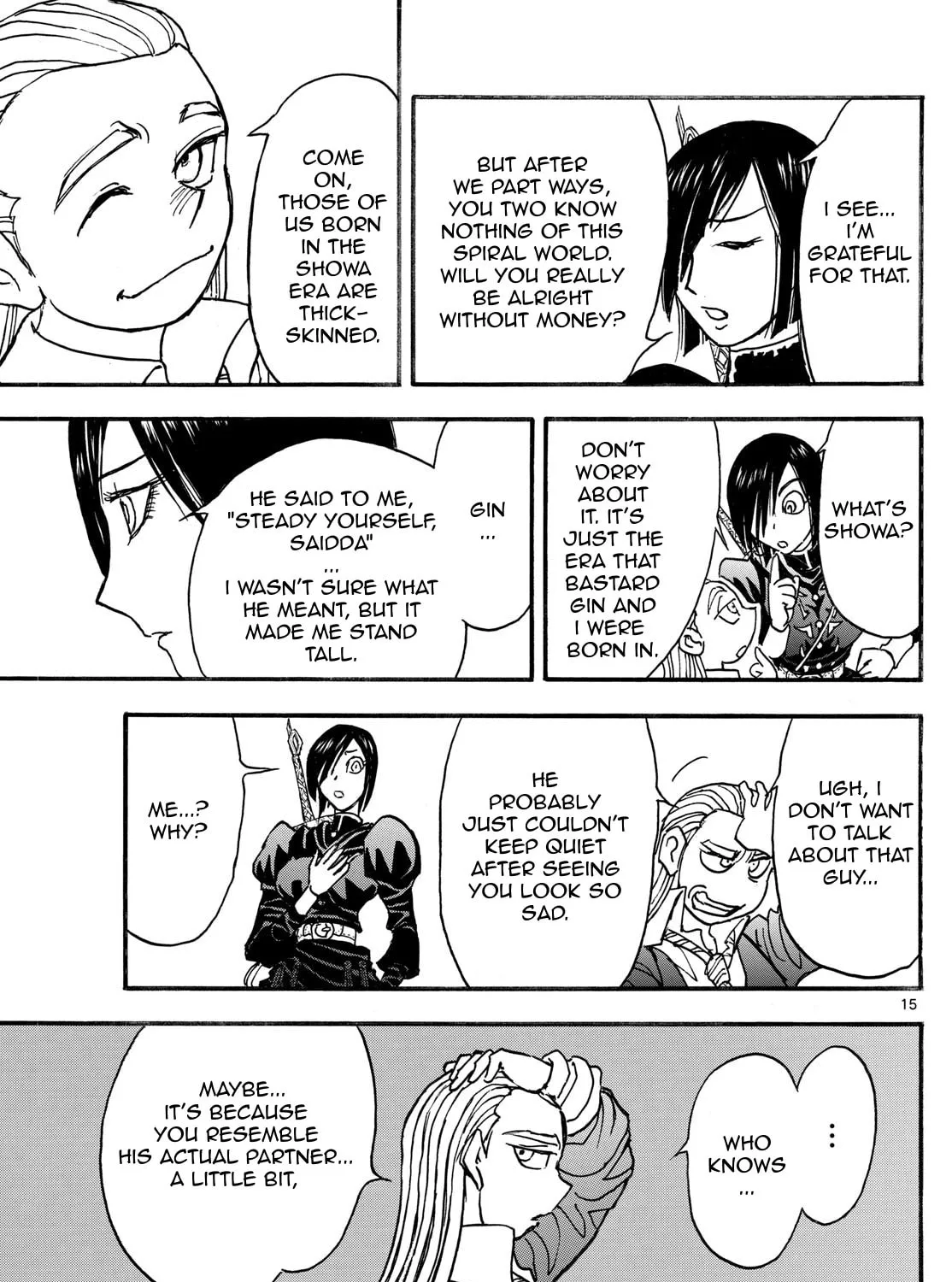 Read Silver Mountain chapter 15 image 28 on Lezhin
