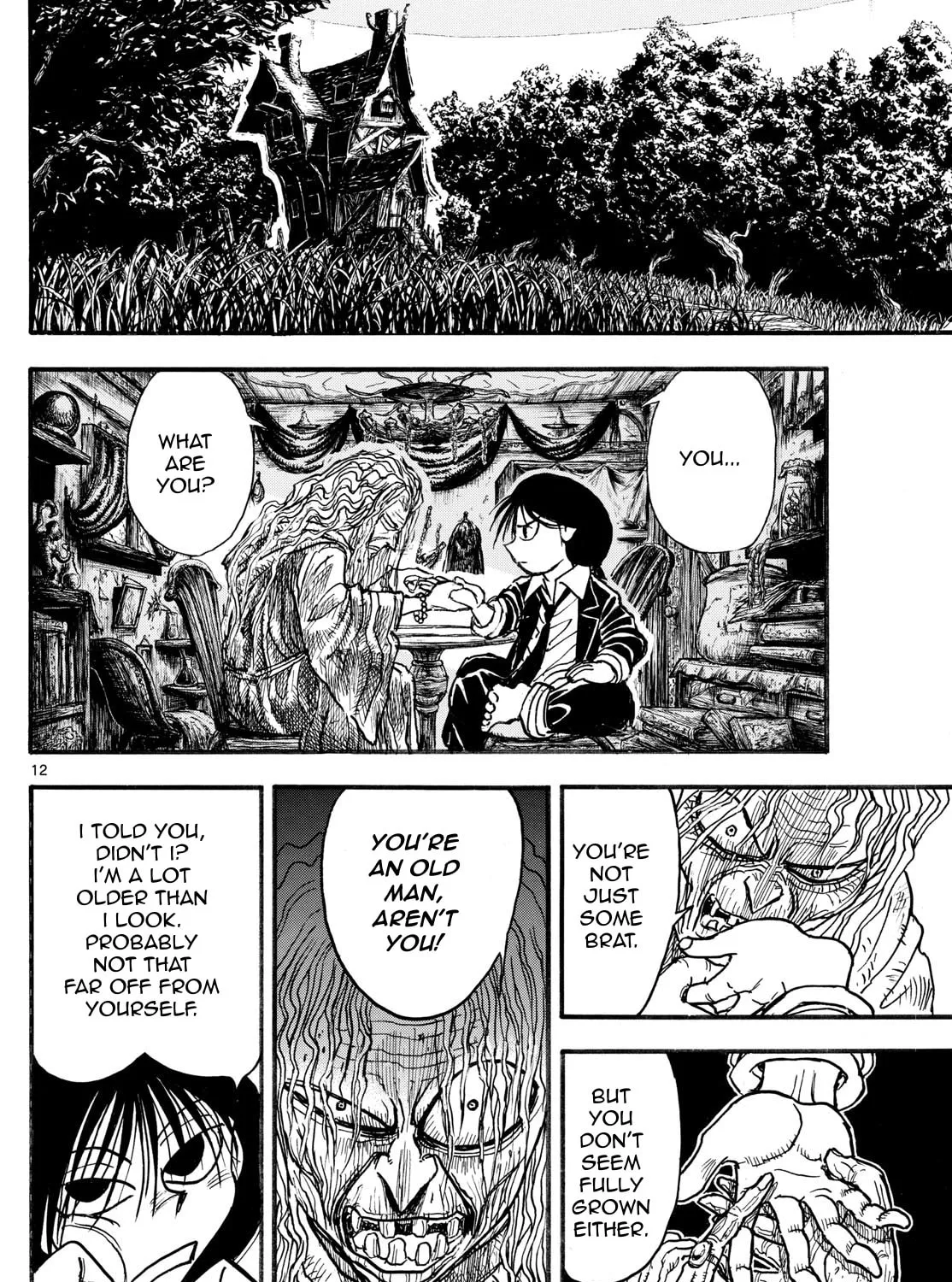 Read Silver Mountain chapter 16 image 20 on Lezhin