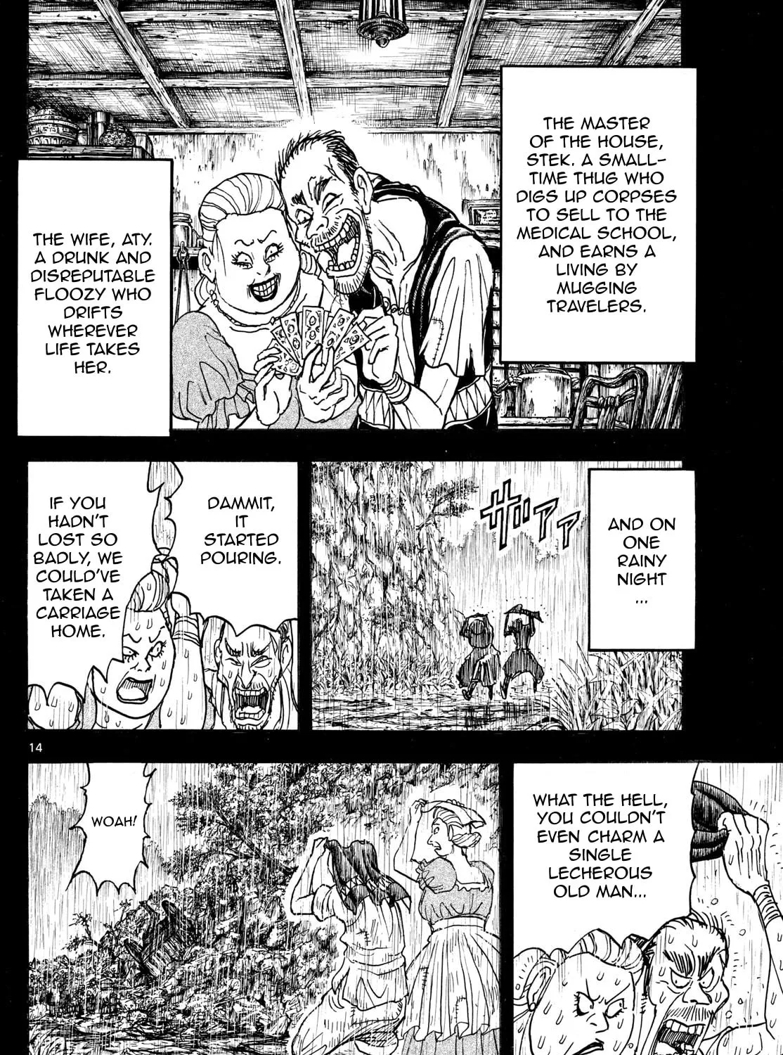 Read Silver Mountain chapter 16 image 24 on Lezhin