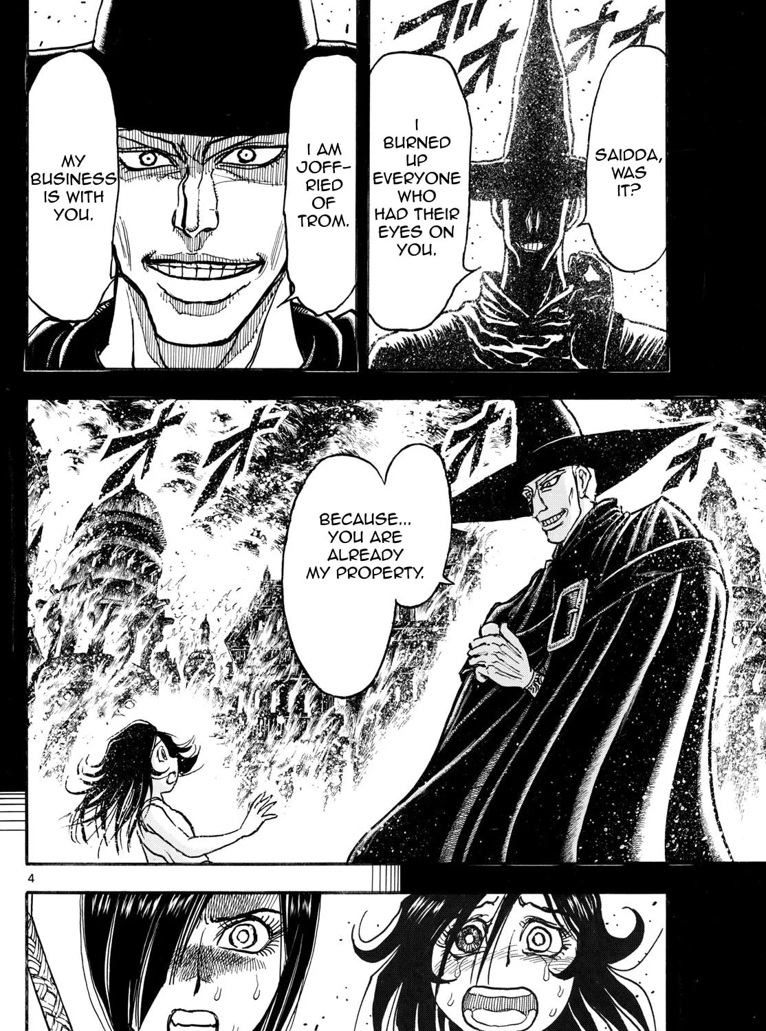 Read Silver Mountain chapter 16 image 4 on Lezhin