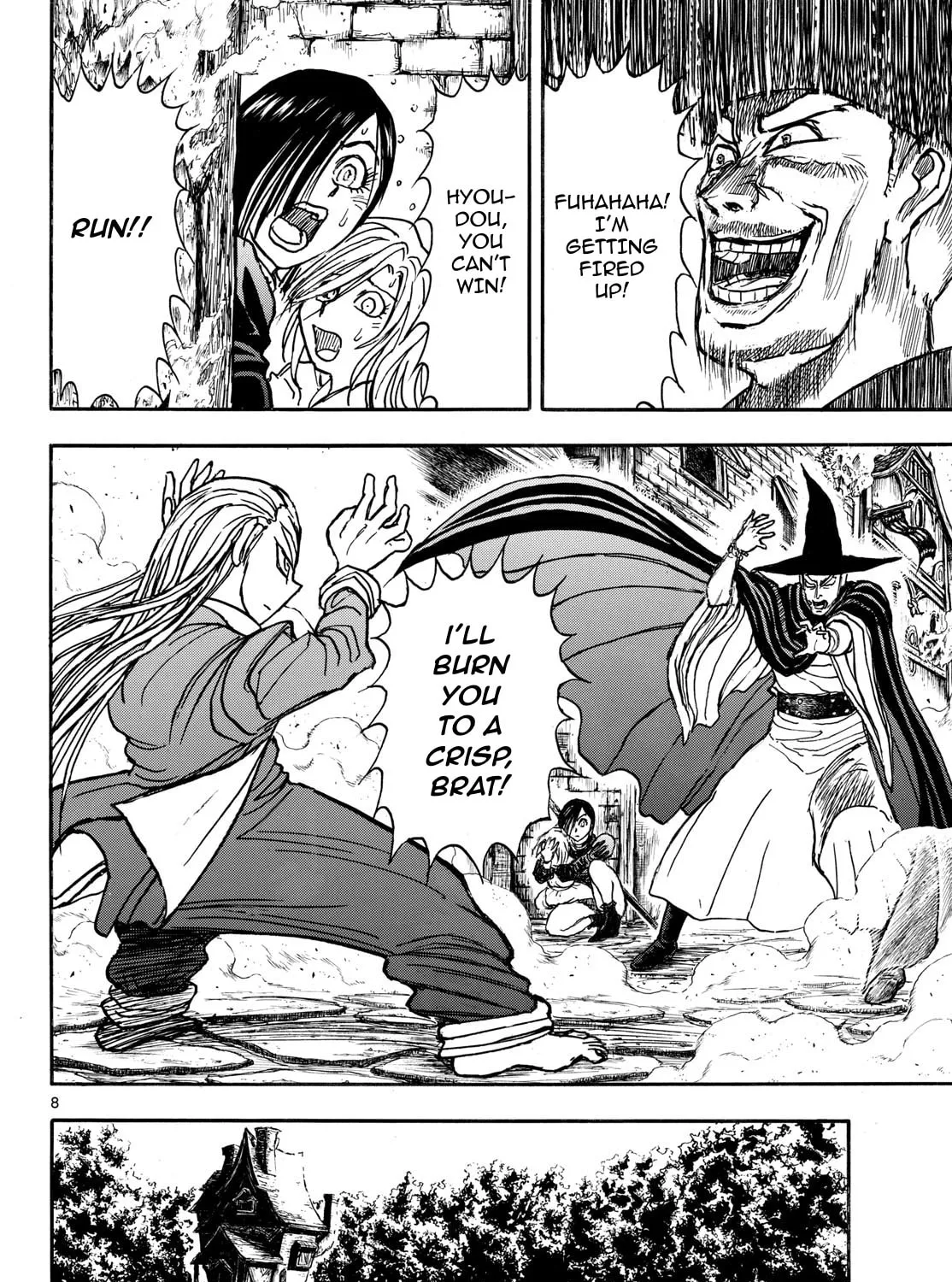 Read Silver Mountain chapter 17 image 12 on Lezhin
