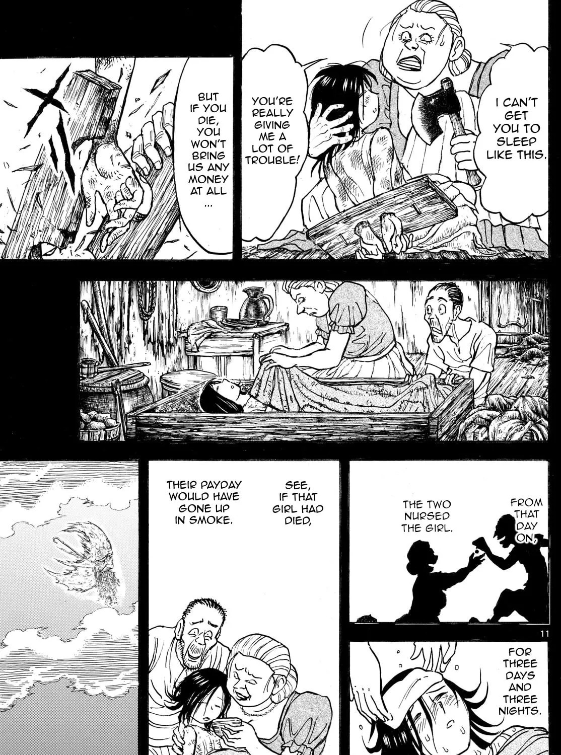 Read Silver Mountain chapter 17 image 18 on Lezhin