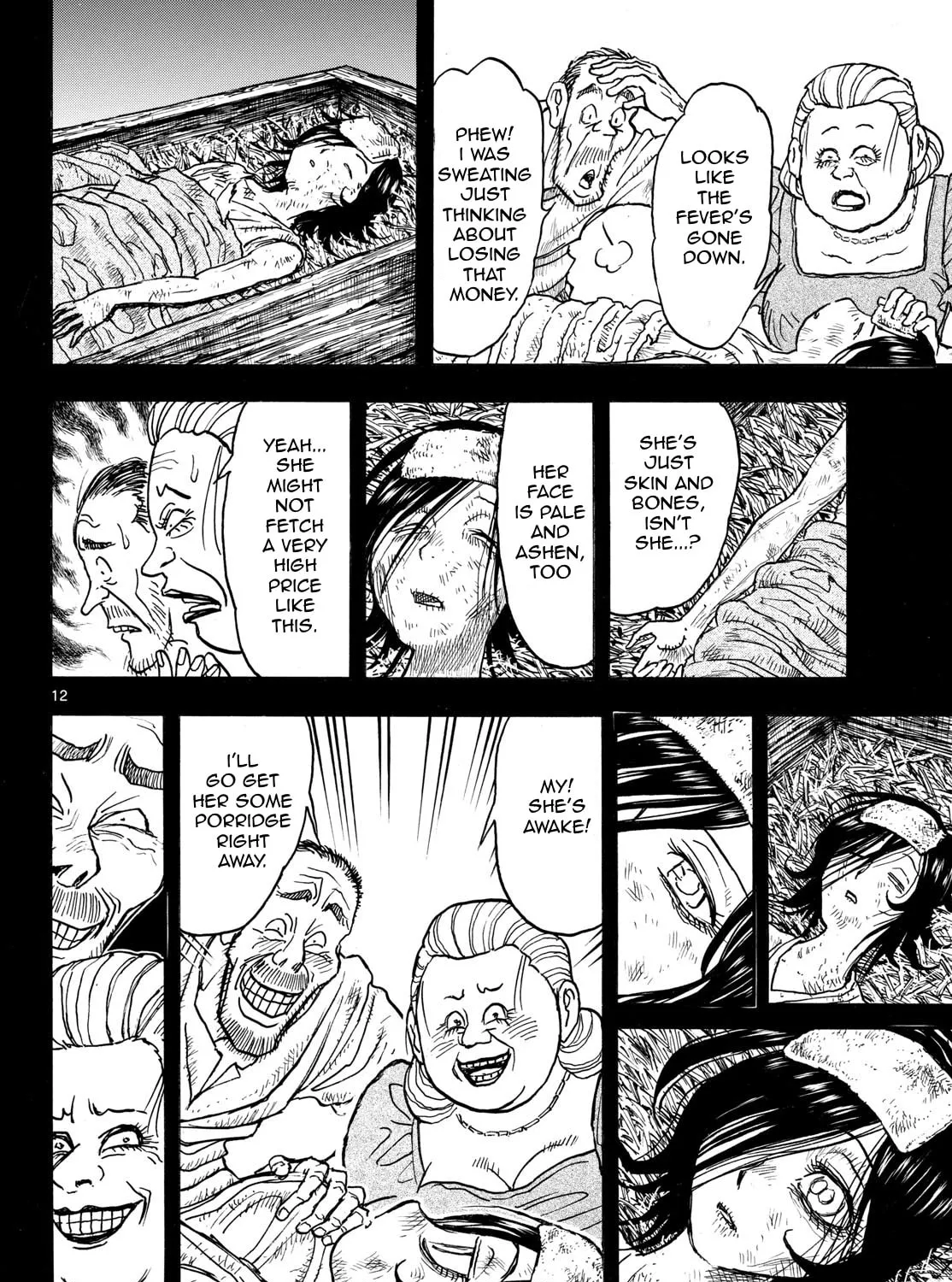 Read Silver Mountain chapter 17 image 20 on Lezhin