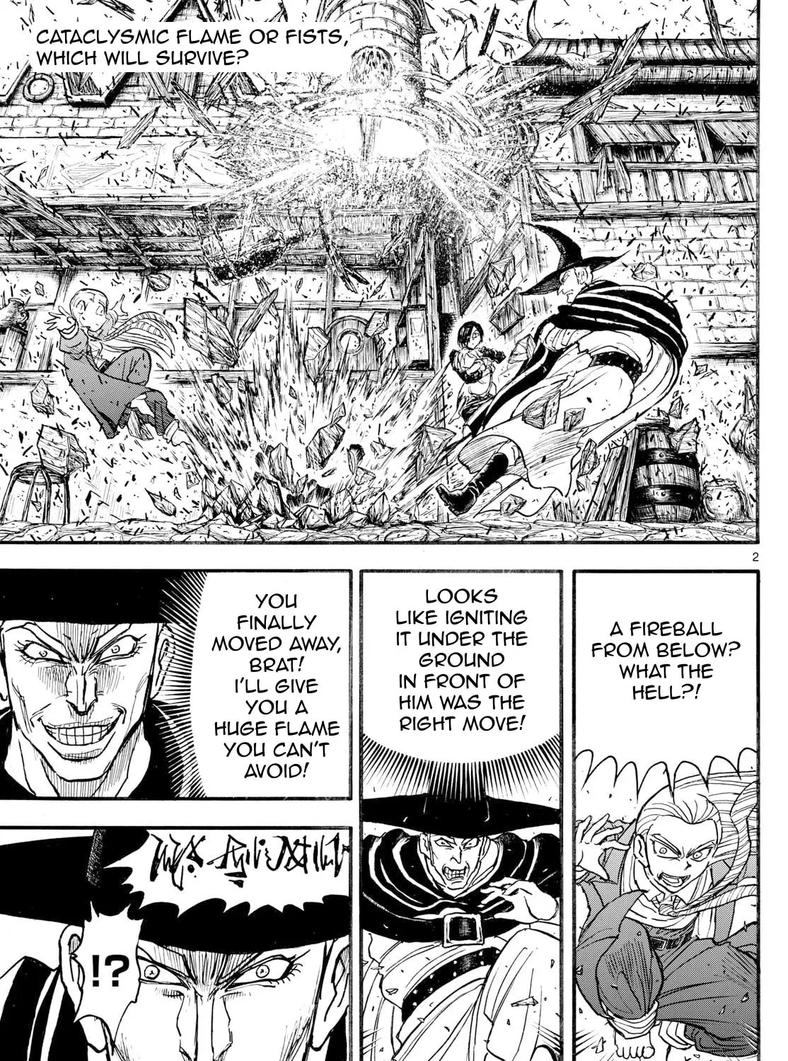 Read Silver Mountain chapter 18 image 2 on Lezhin