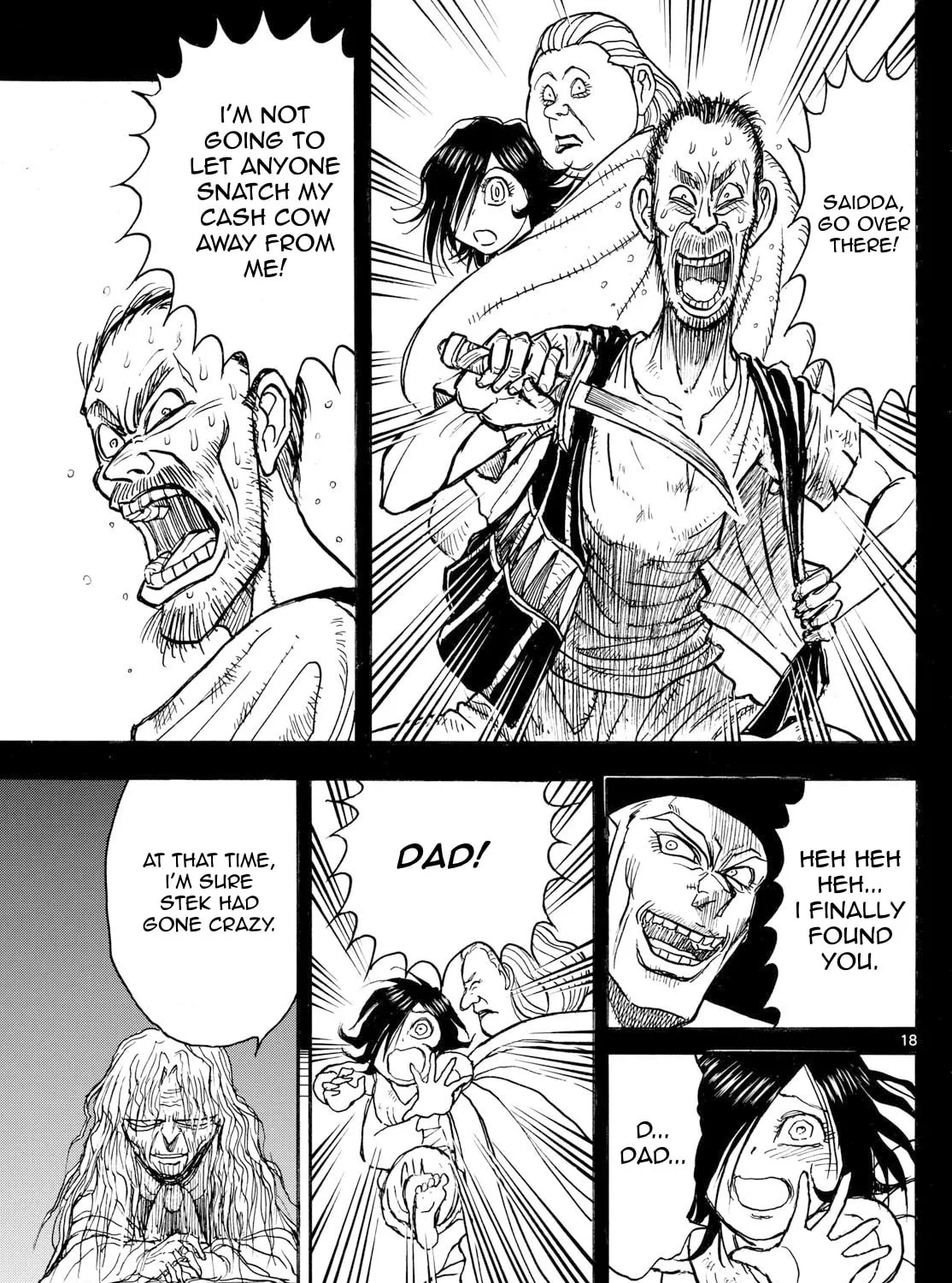 Read Silver Mountain chapter 18 image 32 on Lezhin