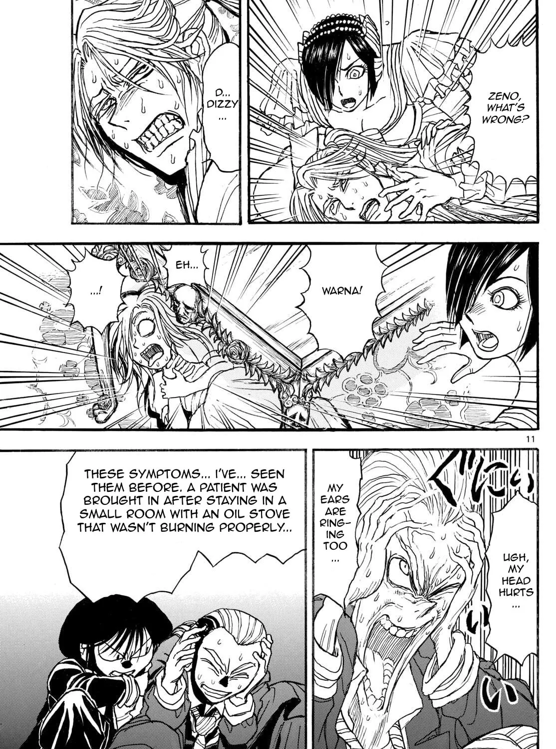 Read Silver Mountain chapter 20 image 20 on Lezhin