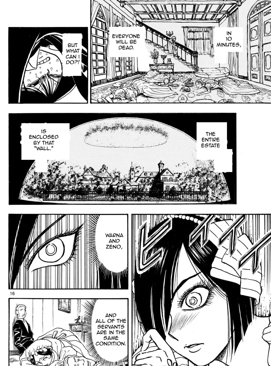 Read Silver Mountain chapter 20 image 30 on Lezhin