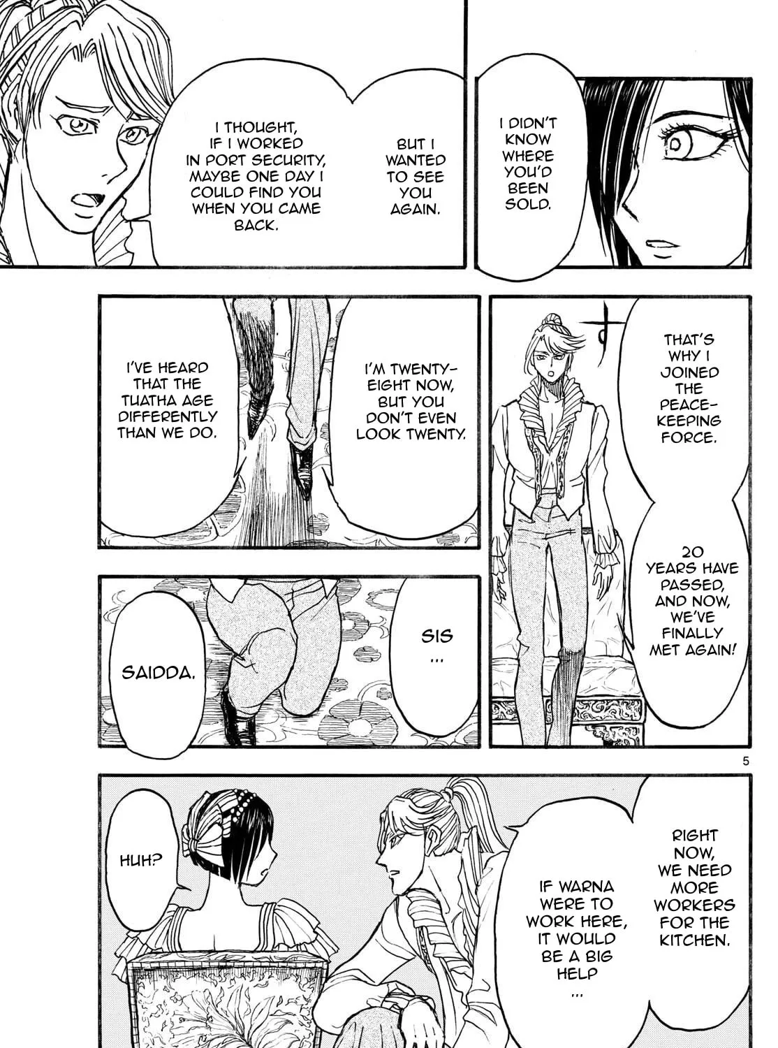 Read Silver Mountain chapter 20 image 8 on Lezhin