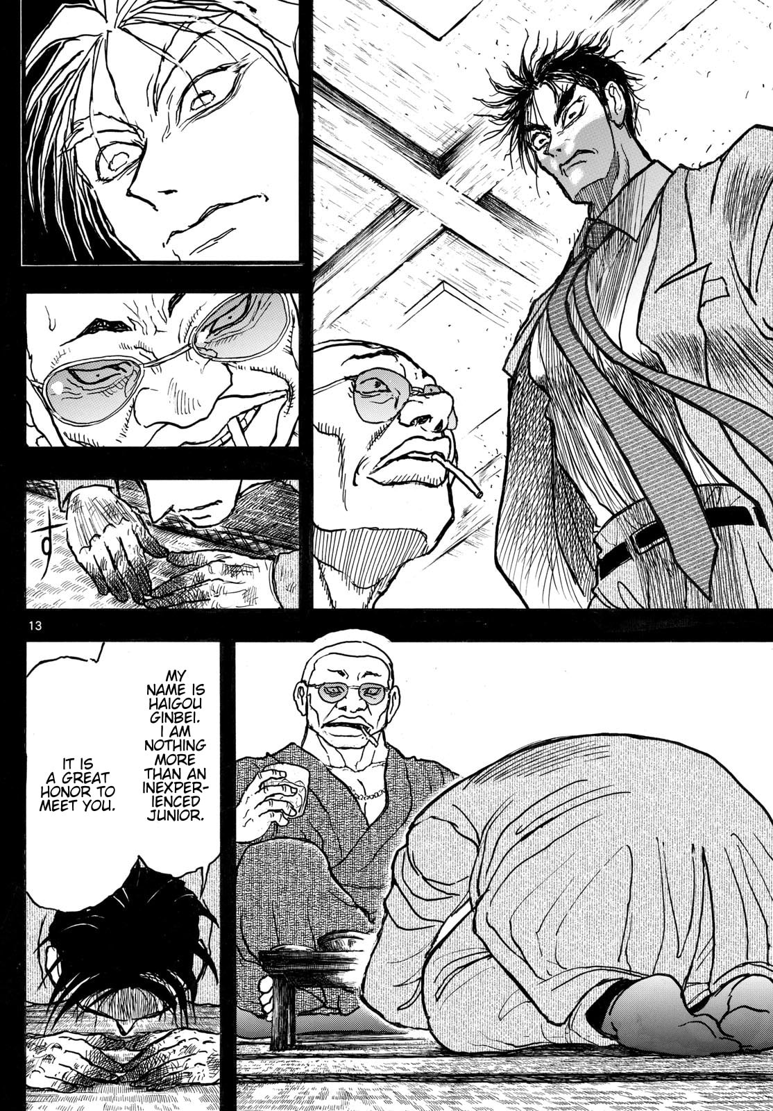 Read Silver Mountain chapter 26 image 11 on Lezhin