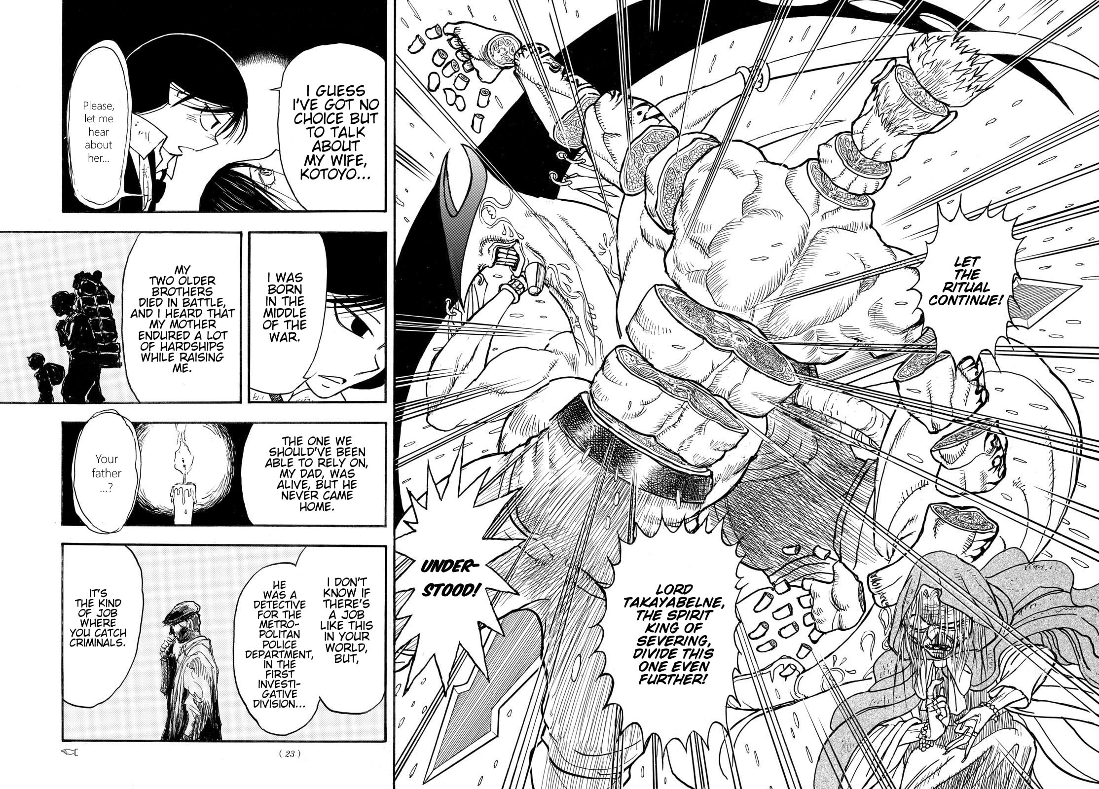 Read Silver Mountain chapter 26 image 2 on Lezhin