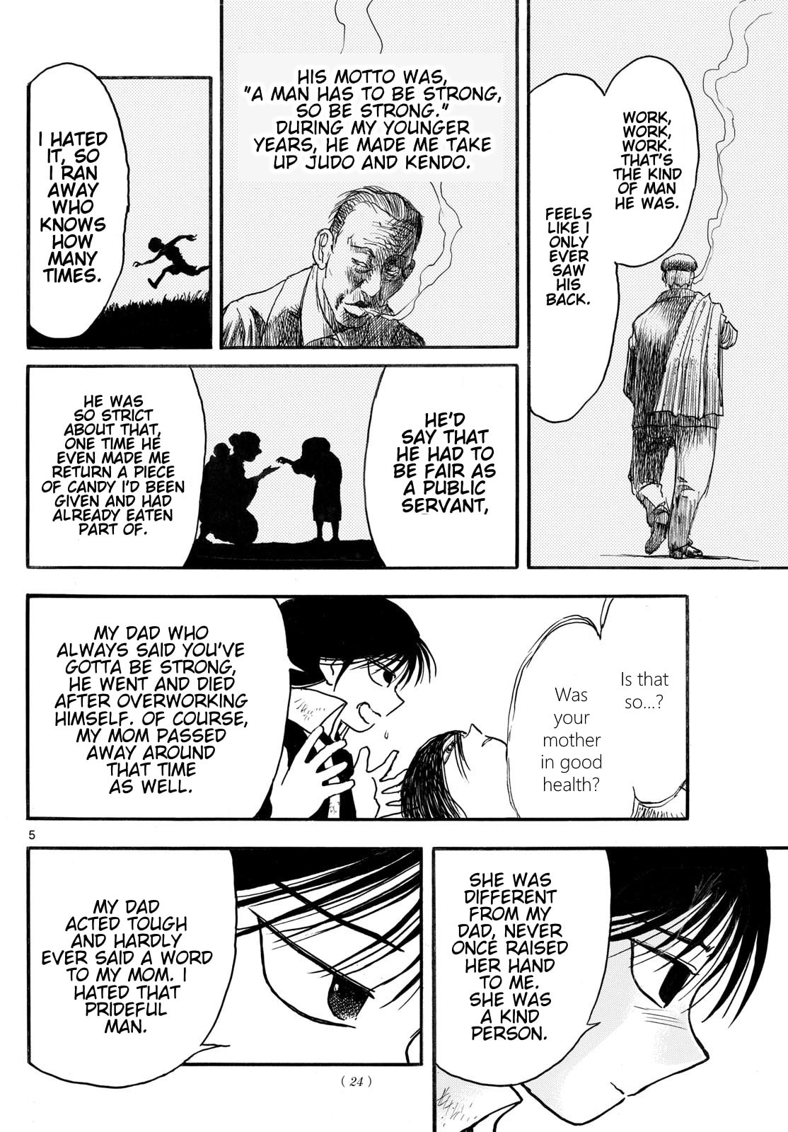 Read Silver Mountain chapter 26 image 3 on Lezhin