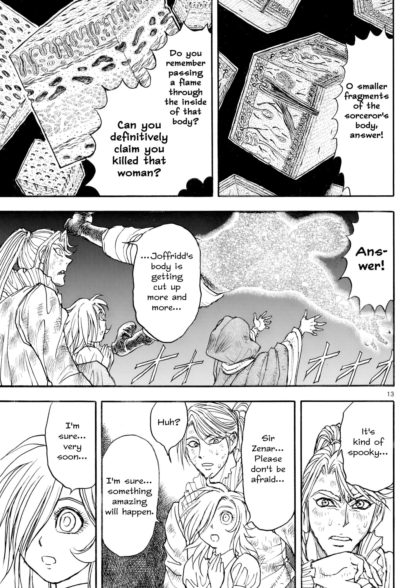 Silver Mountain Chapter 27 page 13 - 
