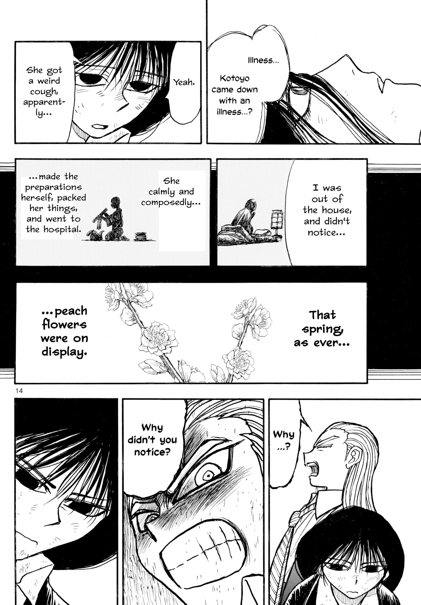 Silver Mountain Chapter 27 page 14 - 