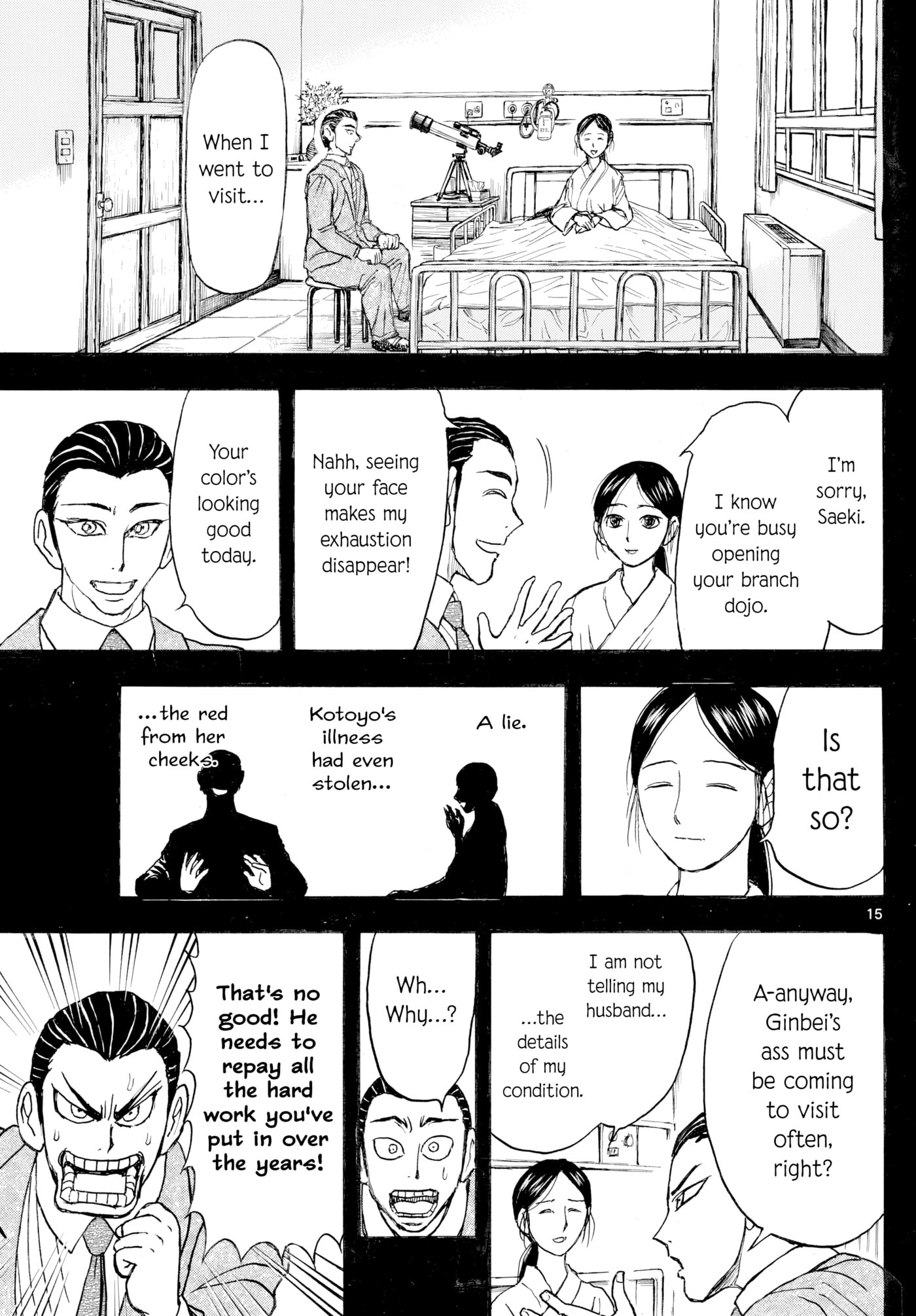 Silver Mountain Chapter 27 page 15 - 
