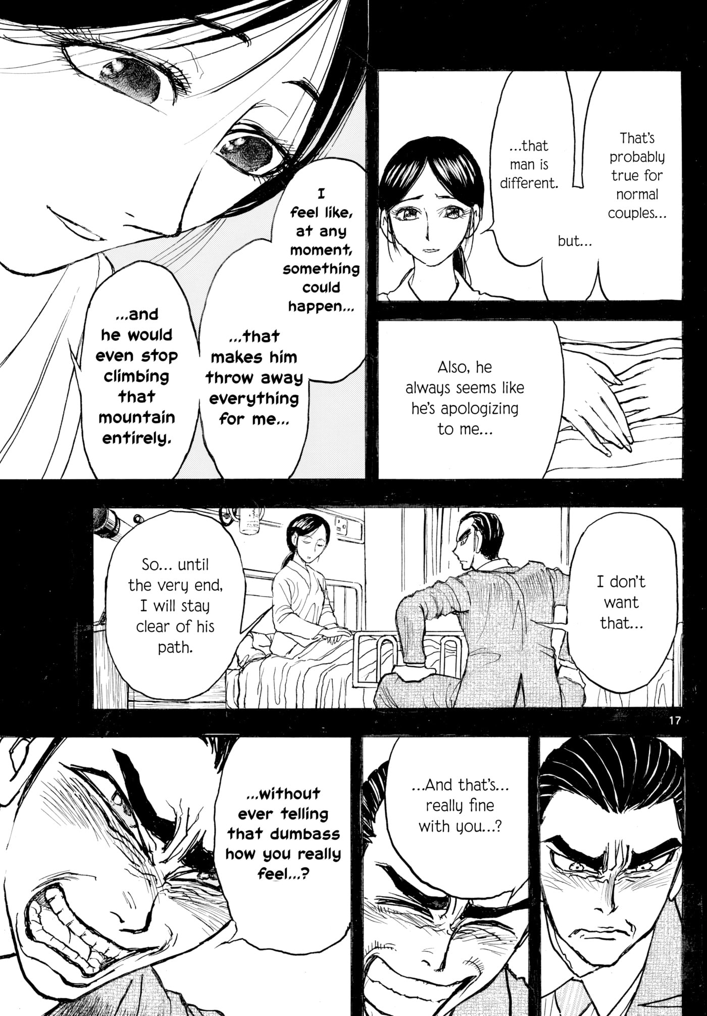 Silver Mountain Chapter 27 page 17 - 