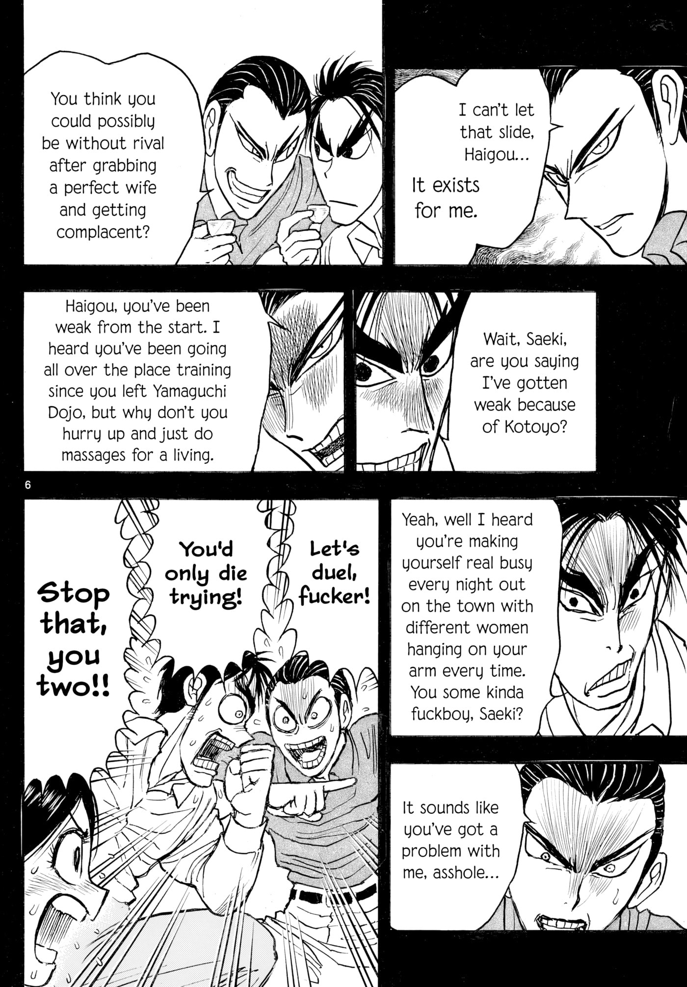 Silver Mountain Chapter 27 page 6 - 