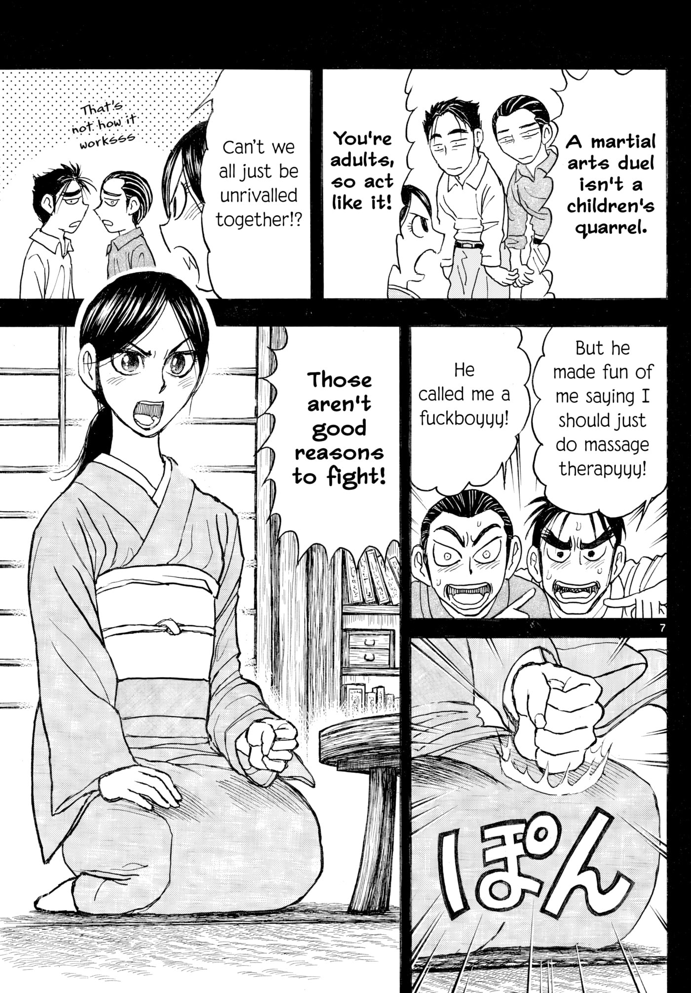 Silver Mountain Chapter 27 page 7 - 